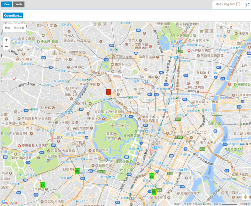 GoogleMapとの連携