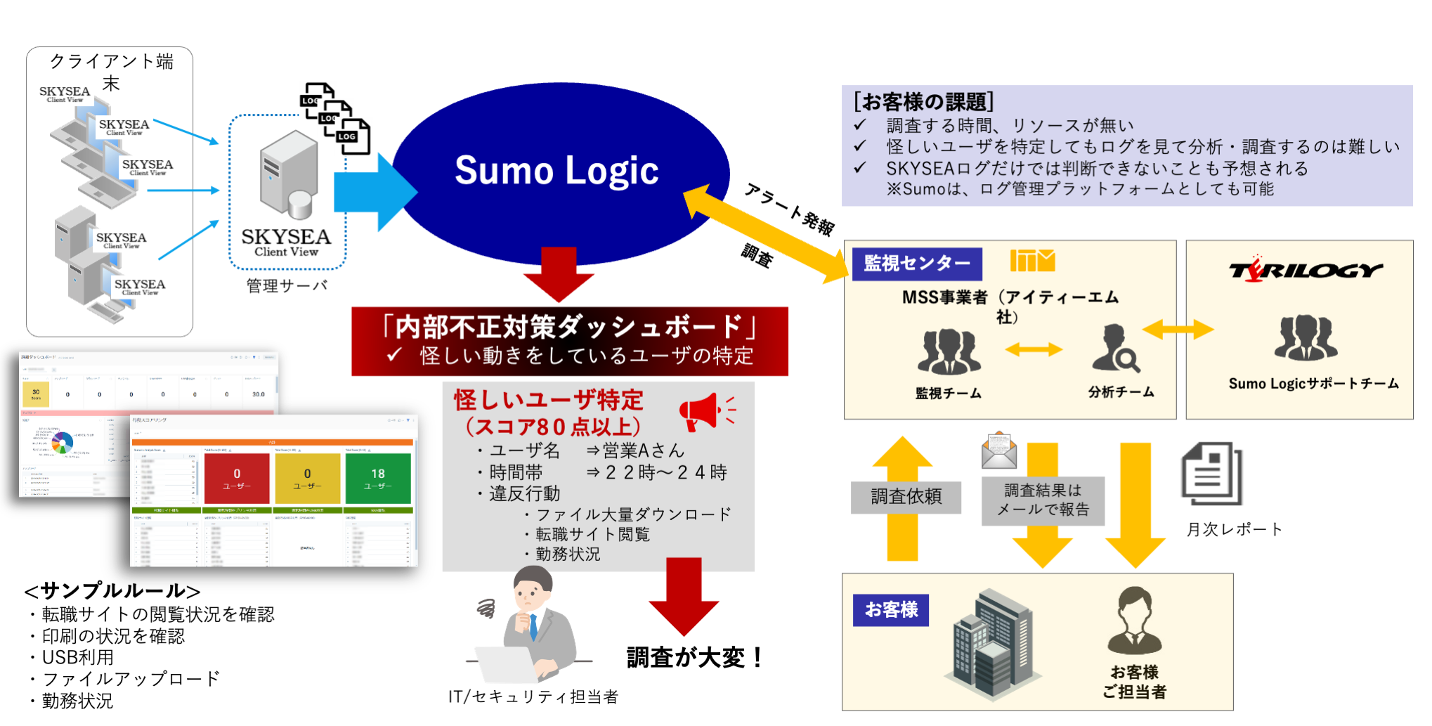内部不正対策ソリューションパッケージ（MSS）