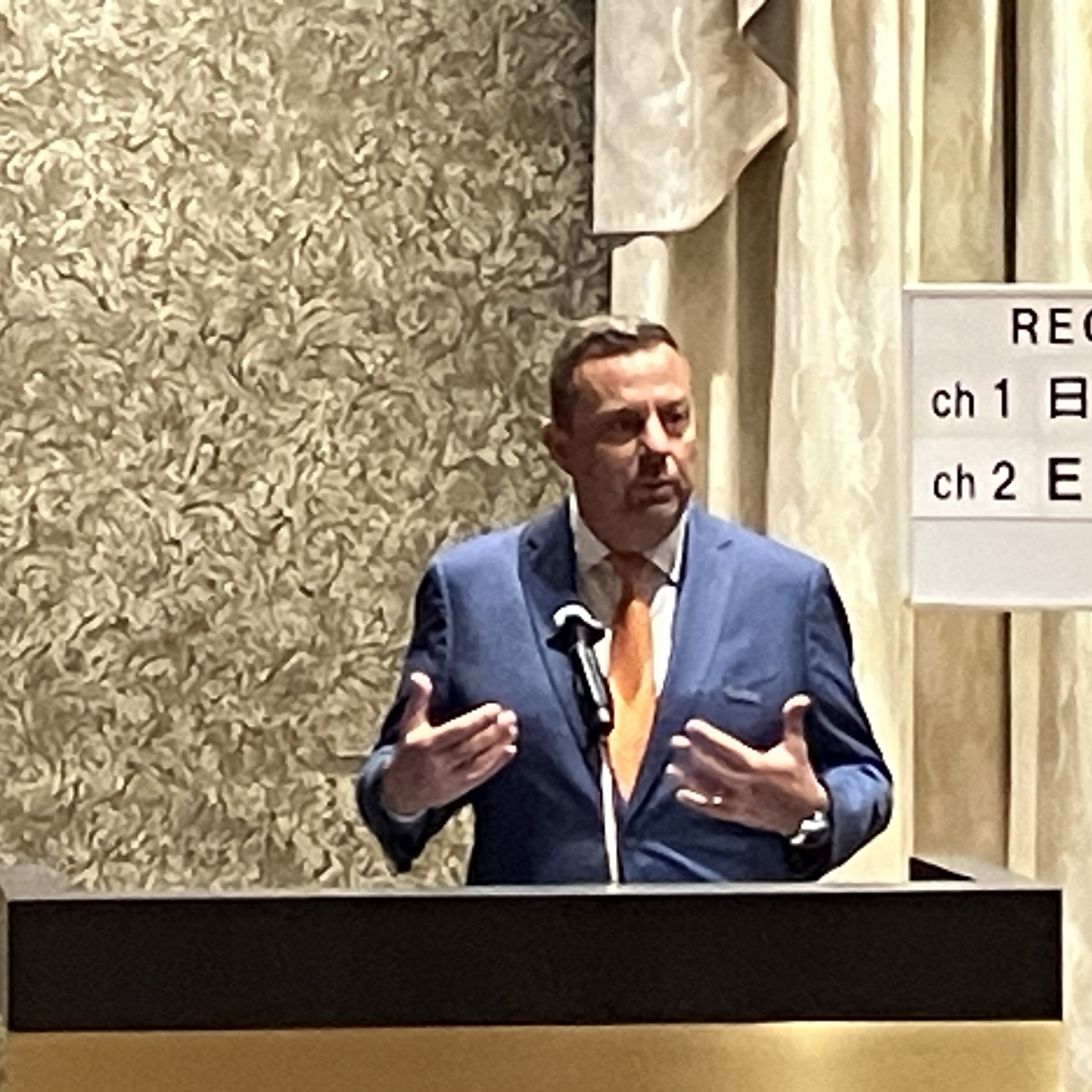Delinea社チャネル・アライアンス担当 Scott Goree SVP